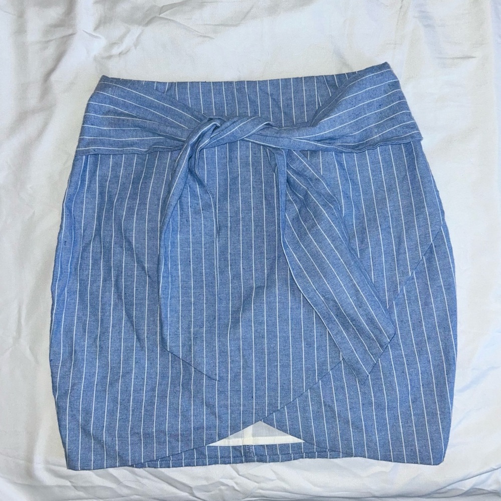 Superdown wrap skirt